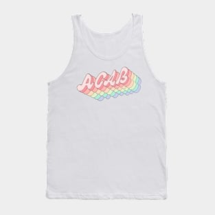 A.C.A.B. Pastel Tank Top